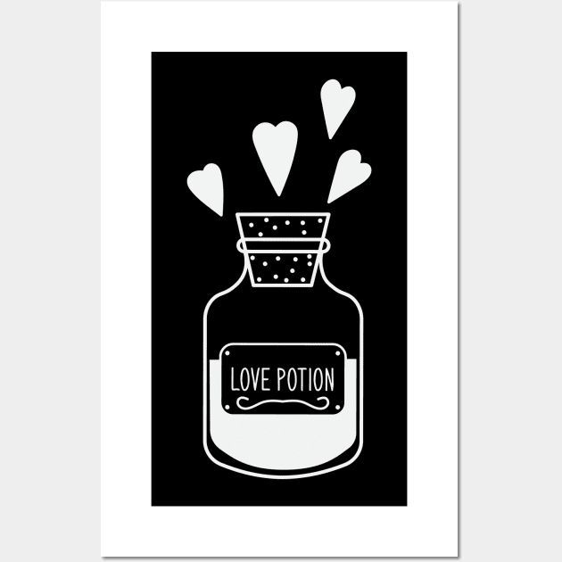 Love Potion Wall Art by novaya